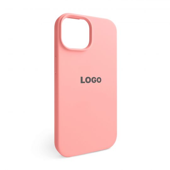 Чохол Full Silicone Case для Apple iPhone 16 light pink (12)