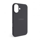 Чохол Full Silicone Case для Apple iPhone 16 dark grey (15) - купити за 294.00 грн у Києві, Україні