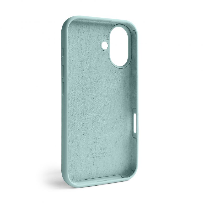 Чехол Full Silicone Case для Apple iPhone 16 turquoise (17)