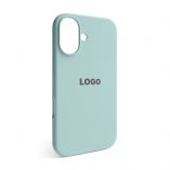 Чехол Full Silicone Case для Apple iPhone 16 turquoise (17) - купить за 292.60 грн в Киеве, Украине