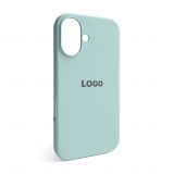 Чехол Full Silicone Case для Apple iPhone 16 turquoise (17)