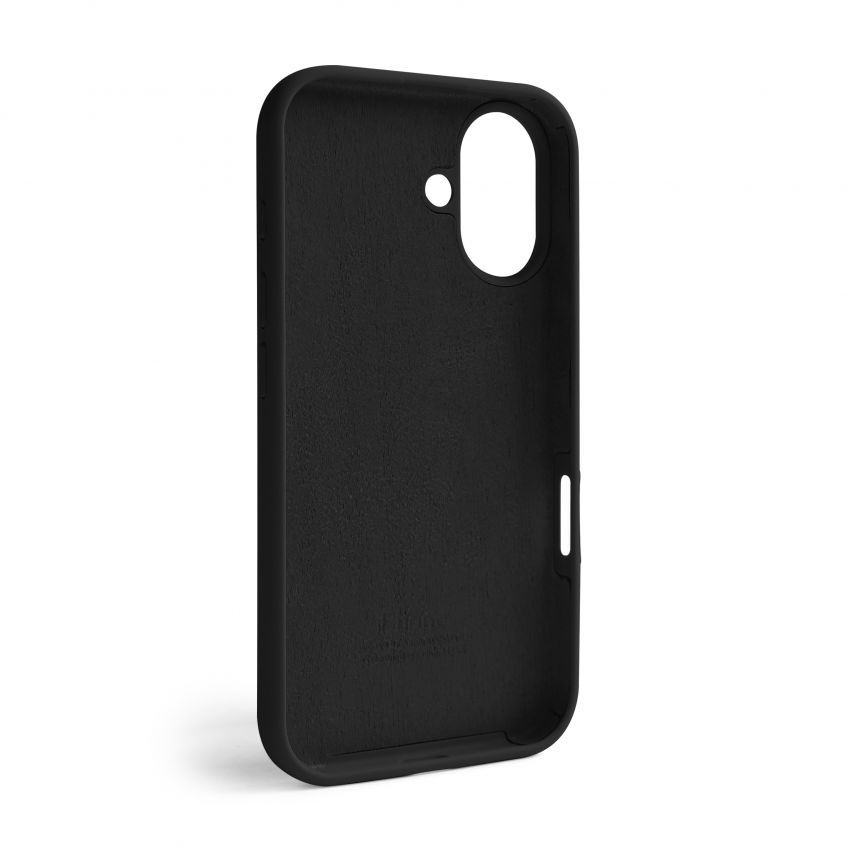 Чехол Full Silicone Case для Apple iPhone 16 black (18)