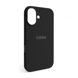 Чохол Full Silicone Case для Apple iPhone 16 black (18) - купити за 292.60 грн у Києві, Україні