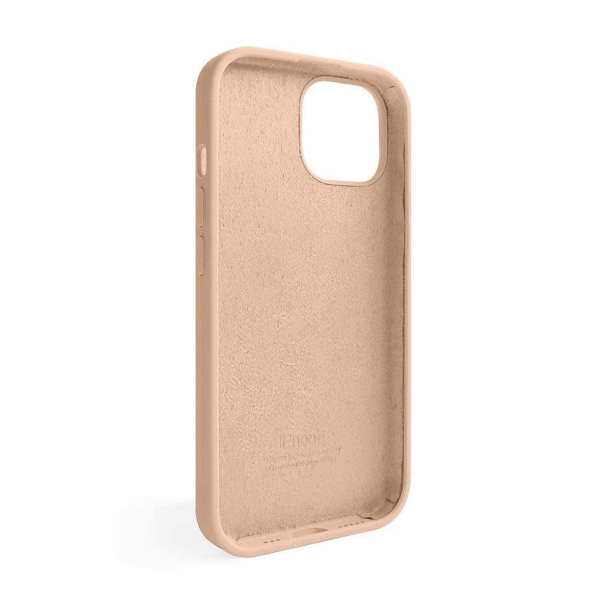 Чохол Full Silicone Case для Apple iPhone 16 nude (19)