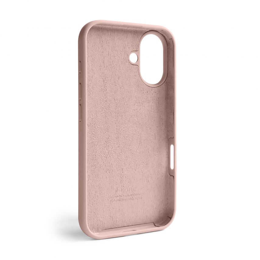 Чехол Full Silicone Case для Apple iPhone 16 nude (19)