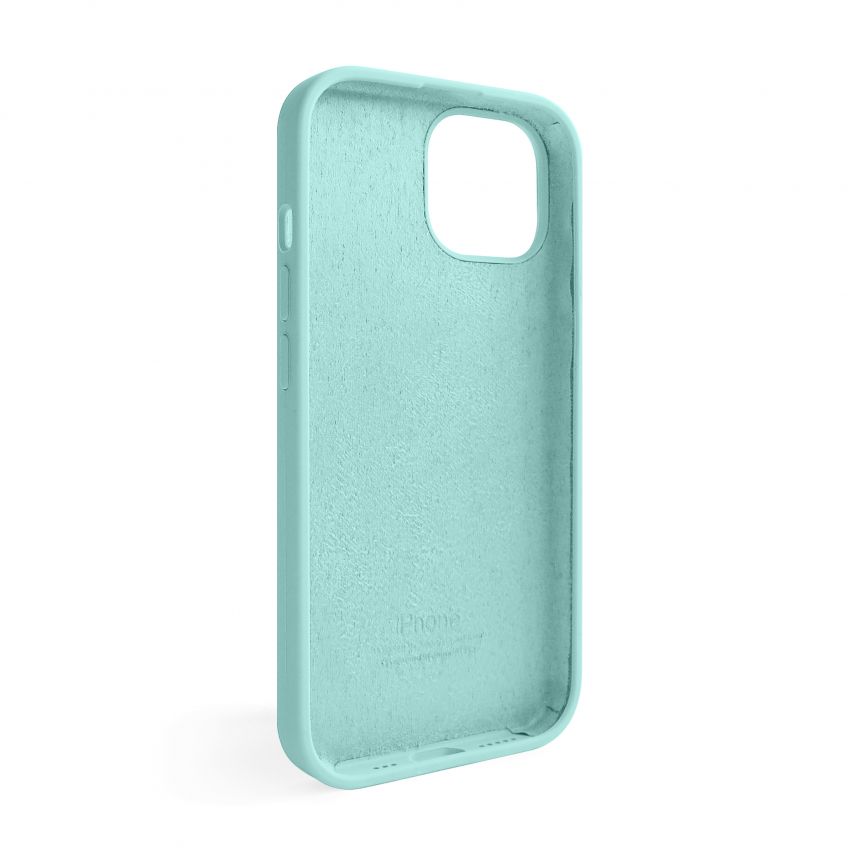 Чохол Full Silicone Case для Apple iPhone 16 ice blue (21)