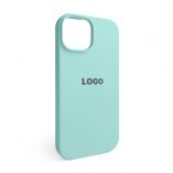 Чохол Full Silicone Case для Apple iPhone 16 ice blue (21) - купити за 291.20 грн у Києві, Україні