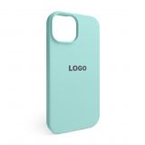 Чохол Full Silicone Case для Apple iPhone 16 ice blue (21)