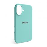 Чохол Full Silicone Case для Apple iPhone 16 ice blue (21) - купити за 292.60 грн у Києві, Україні