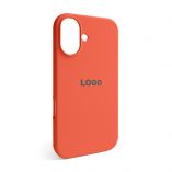 Чохол Full Silicone Case для Apple iPhone 16 apricot (02) - купити за 291.20 грн у Києві, Україні