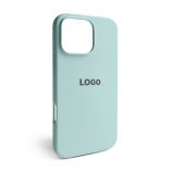 Чохол Full Silicone Case для Apple iPhone 16 Pro Max turquoise (17) - купити за 292.60 грн у Києві, Україні