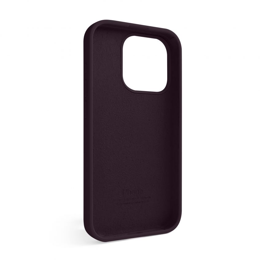 Чехол Full Silicone Case для Apple iPhone 16 Pro elderberry (69)