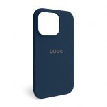 Чехол Full Silicone Case для Apple iPhone 16 Pro deep navy (68) - купить за 291.20 грн в Киеве, Украине