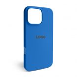 Чохол Full Silicone Case для Apple iPhone 16 Pro Max royal blue (03) - купити за 291.20 грн у Києві, Україні