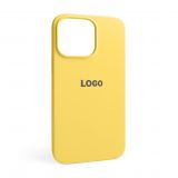 Чохол Full Silicone Case для Apple iPhone 16 Pro Max yellow (04)