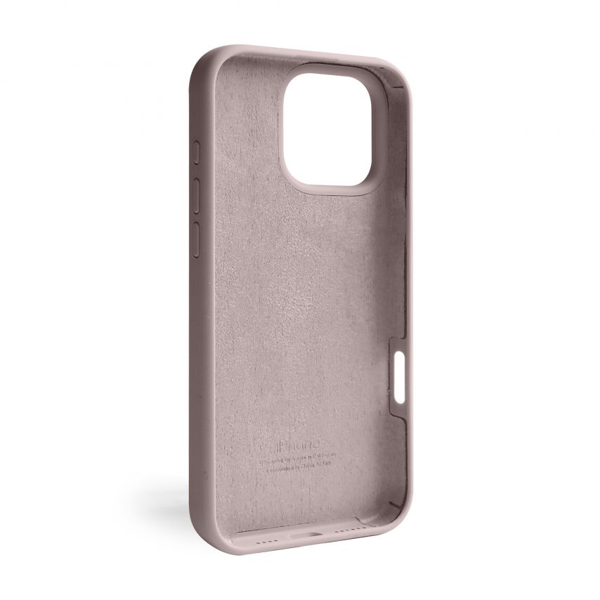 Чехол Full Silicone Case для Apple iPhone 16 Pro Max lavender (07)