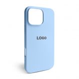 Чехол Full Silicone Case для Apple iPhone 16 Pro Max light blue (05) - купить за 291.20 грн в Киеве, Украине