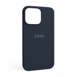 Чехол Full Silicone Case для Apple iPhone 16 Pro Max midnight blue (08) - купить за 294.00 грн в Киеве, Украине