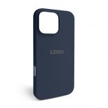 Чохол Full Silicone Case для Apple iPhone 16 Pro Max midnight blue (08) - купити за 292.60 грн у Києві, Україні