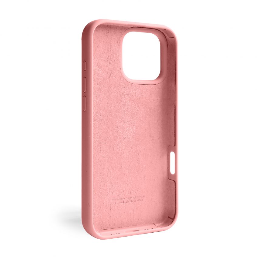 Чехол Full Silicone Case для Apple iPhone 16 Pro Max pink (12)