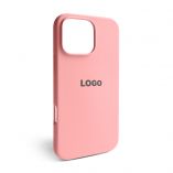 Чехол Full Silicone Case для Apple iPhone 16 Pro Max pink (12) - купить за 292.60 грн в Киеве, Украине