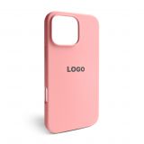 Чехол Full Silicone Case для Apple iPhone 16 Pro Max pink (12)