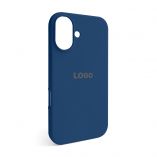 Чехол Full Silicone Case для Apple iPhone 16 cobalt (36) - купить за 294.00 грн в Киеве, Украине