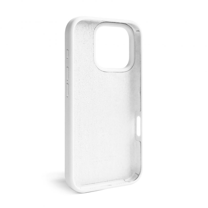 Чохол Full Silicone Case для Apple iPhone 16 Pro white (09)