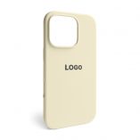 Чехол Full Silicone Case для Apple iPhone 16 Pro antique white (10) - купить за 292.60 грн в Киеве, Украине