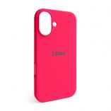 Чехол Full Silicone Case для Apple iPhone 16 shiny pink (38) - купить за 292.60 грн в Киеве, Украине