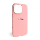 Чохол Full Silicone Case для Apple iPhone 16 Pro pink (12) - купити за 292.60 грн у Києві, Україні