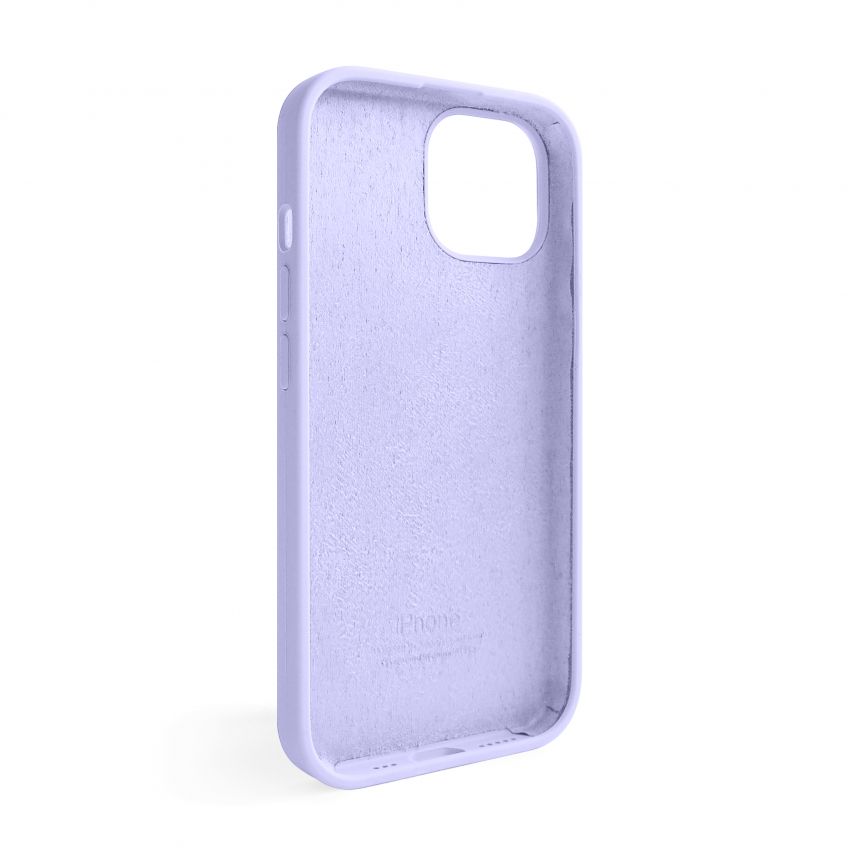 Чохол Full Silicone Case для Apple iPhone 16 elegant purple (39)