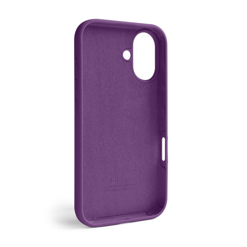 Чехол Full Silicone Case для Apple iPhone 16 grape (43)