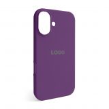 Чехол Full Silicone Case для Apple iPhone 16 grape (43)