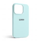 Чохол Full Silicone Case для Apple iPhone 16 Pro turquoise (17)