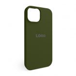 Чехол Full Silicone Case для Apple iPhone 16 army green (45) - купить за 294.00 грн в Киеве, Украине