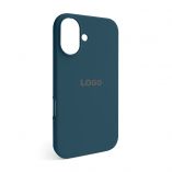 Чехол Full Silicone Case для Apple iPhone 16 cosmos (46) - купить за 292.60 грн в Киеве, Украине