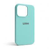 Чехол Full Silicone Case для Apple iPhone 16 Pro ice blue (21) - купить за 294.00 грн в Киеве, Украине