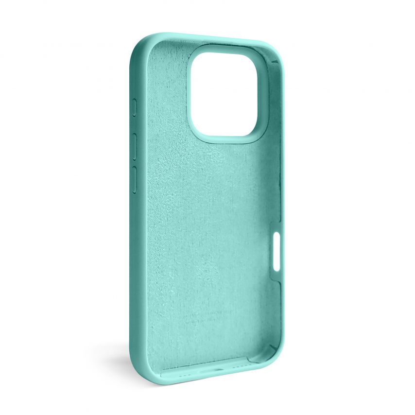 Чохол Full Silicone Case для Apple iPhone 16 Pro ice blue (21)