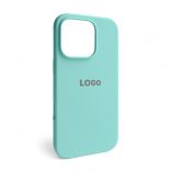 Чохол Full Silicone Case для Apple iPhone 16 Pro ice blue (21) - купити за 292.60 грн у Києві, Україні