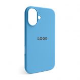 Чохол Full Silicone Case для Apple iPhone 16 cornflower (53) - купити за 294.00 грн у Києві, Україні