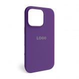 Чохол Full Silicone Case для Apple iPhone 16 Pro purple (34) - купити за 292.60 грн у Києві, Україні