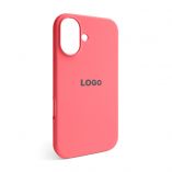 Чохол Full Silicone Case для Apple iPhone 16 watermelon pink (52) - купити за 291.20 грн у Києві, Україні