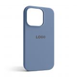 Чохол Full Silicone Case для Apple iPhone 16 Pro lavender grey (28)