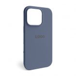 Чохол Full Silicone Case для Apple iPhone 16 Pro lavender grey (28) - купити за 291.20 грн у Києві, Україні