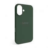 Чехол Full Silicone Case для Apple iPhone 16 atrovirens (54) - купить за 291.20 грн в Киеве, Украине