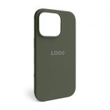 Чохол Full Silicone Case для Apple iPhone 16 Pro olive (35) - купити за 292.60 грн у Києві, Україні