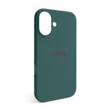 Чехол Full Silicone Case для Apple iPhone 16 pine green (55) - купить за 292.60 грн в Киеве, Украине