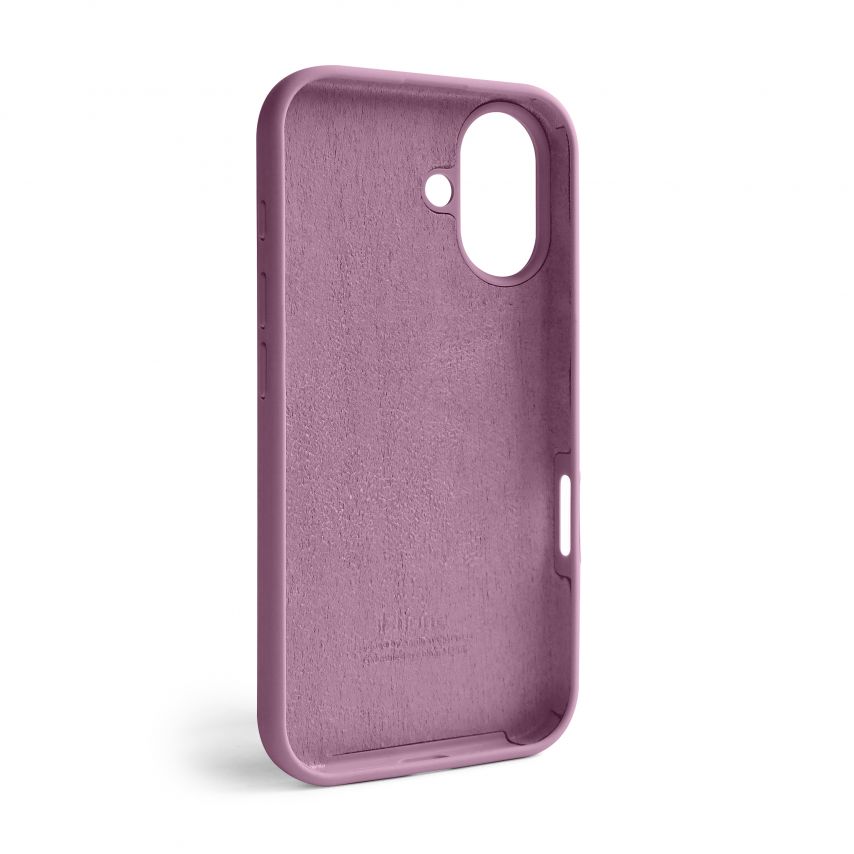 Чехол Full Silicone Case для Apple iPhone 16 blueberry (56)