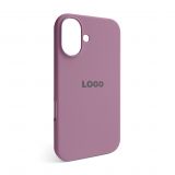 Чехол Full Silicone Case для Apple iPhone 16 blueberry (56)